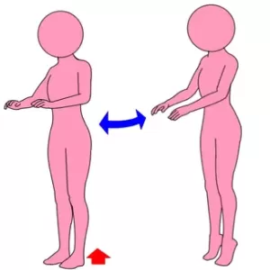 むくみを流したきゃ、脚を動かせのサムネイル